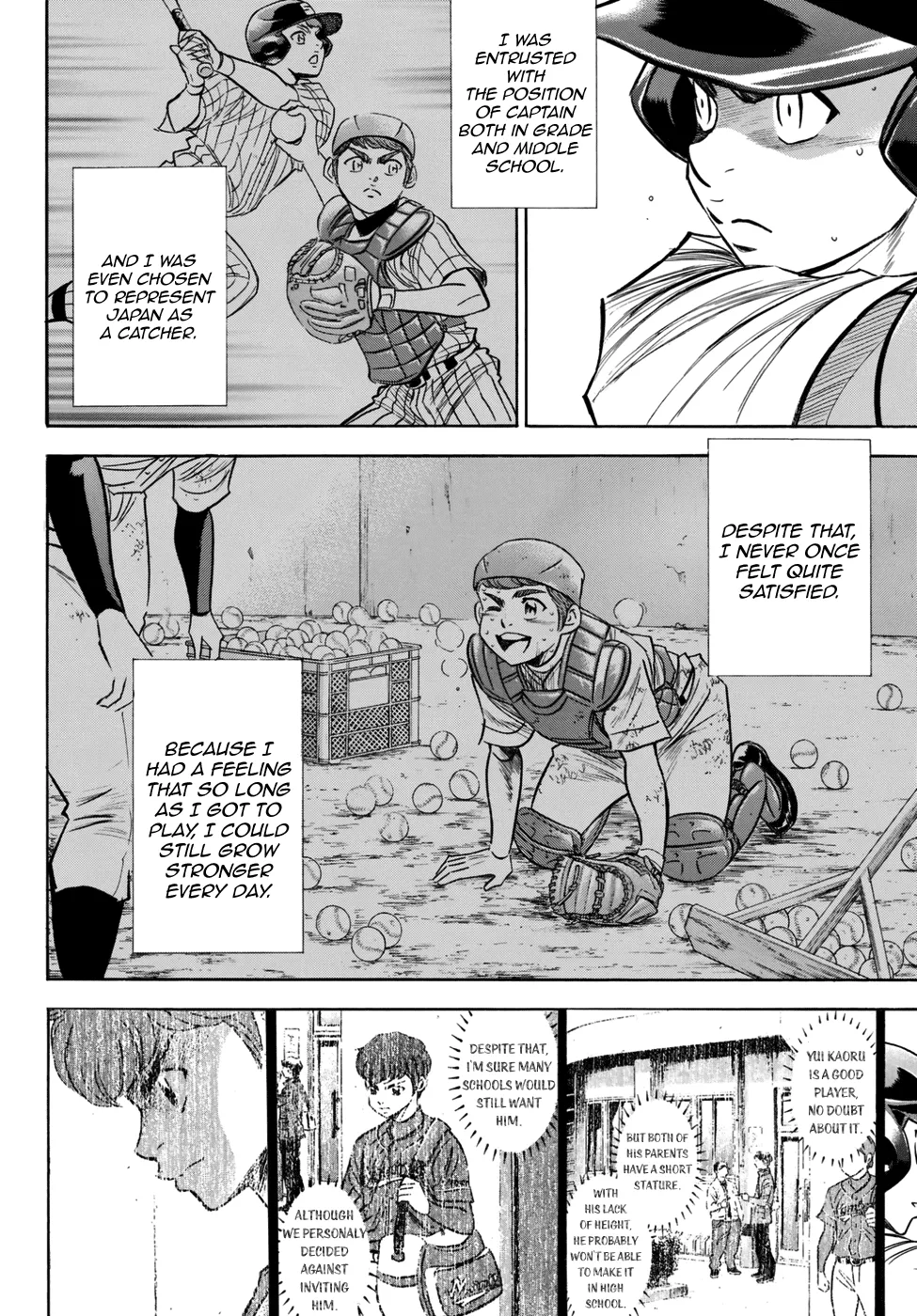 Daiya No A - Act Ii Zinmanga X Chapter 119 Page 10
