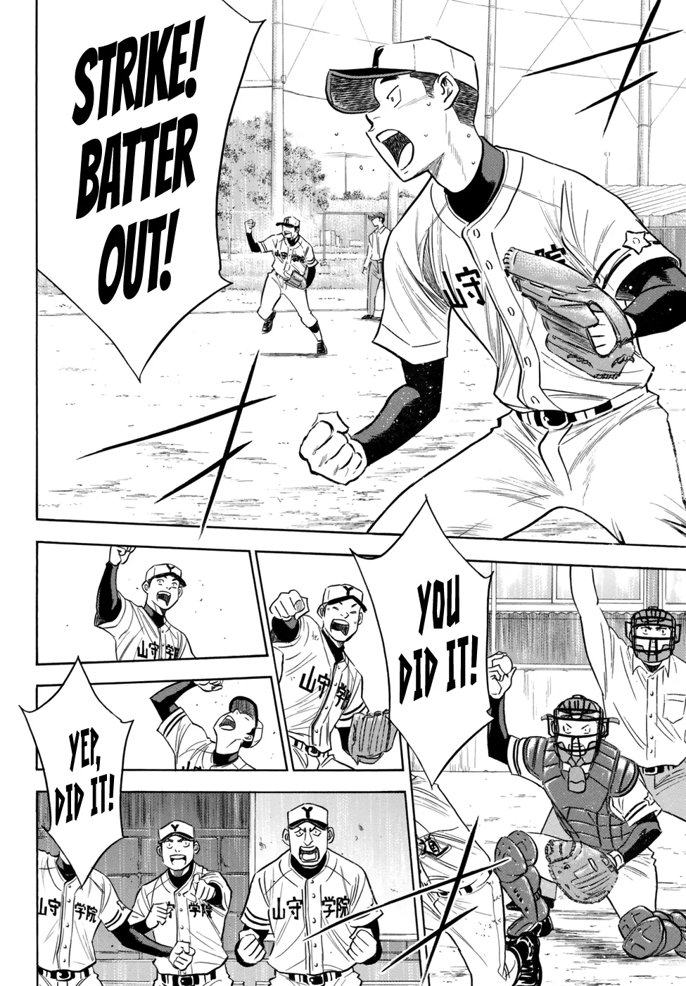 Daiya No A - Act Ii Zinmanga X Chapter 119 Page 14