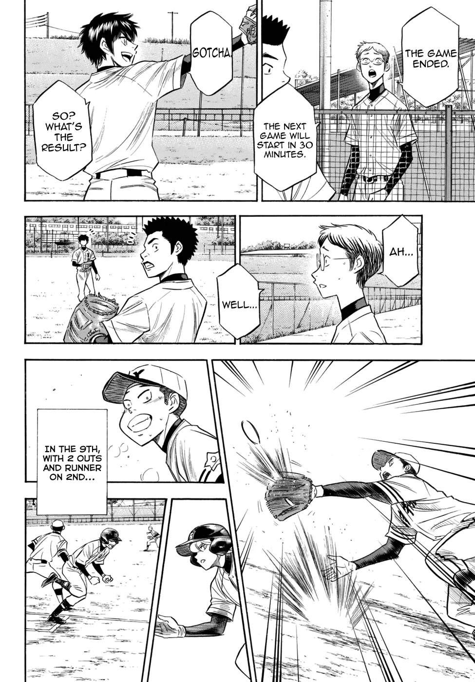 Daiya No A - Act Ii Zinmanga X Chapter 119 Page 16