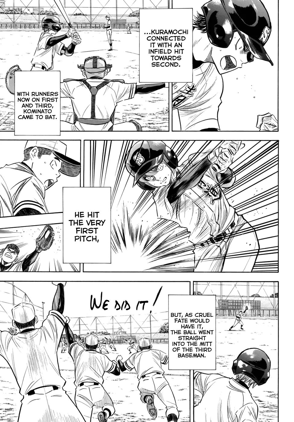 Daiya No A - Act Ii Zinmanga X Chapter 119 Page 17