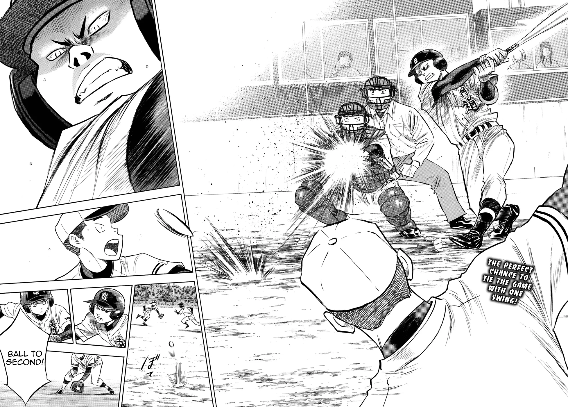Daiya No A - Act Ii Zinmanga X Chapter 116 Page 2