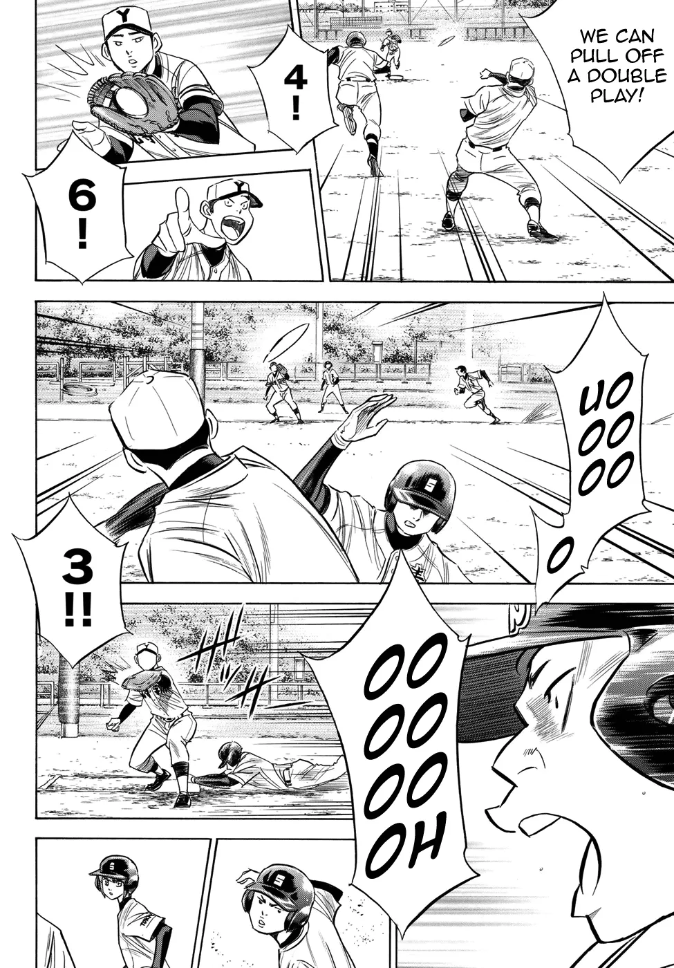 Daiya No A - Act Ii Zinmanga X Chapter 116 Page 3