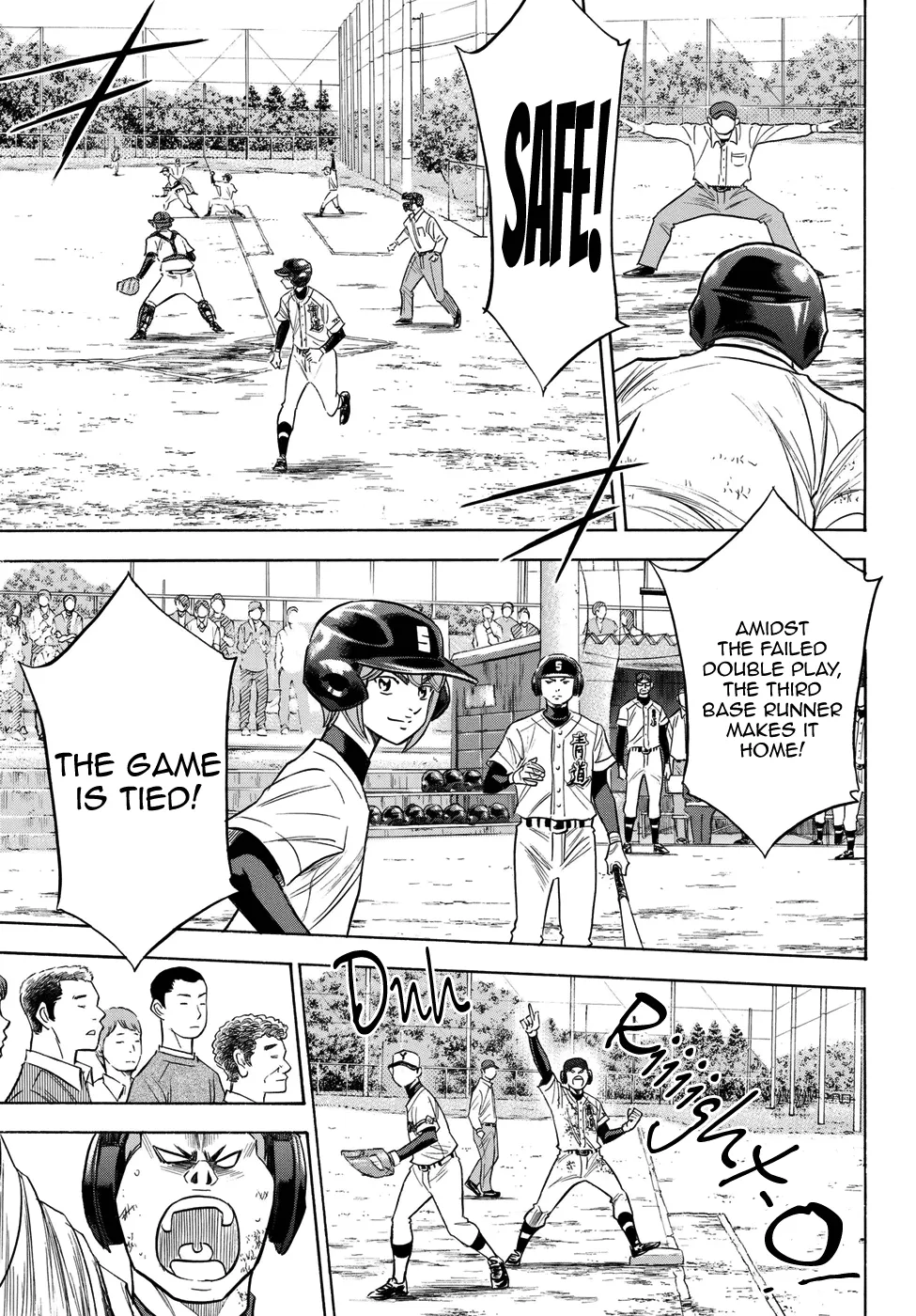 Daiya No A - Act Ii Zinmanga X Chapter 116 Page 4