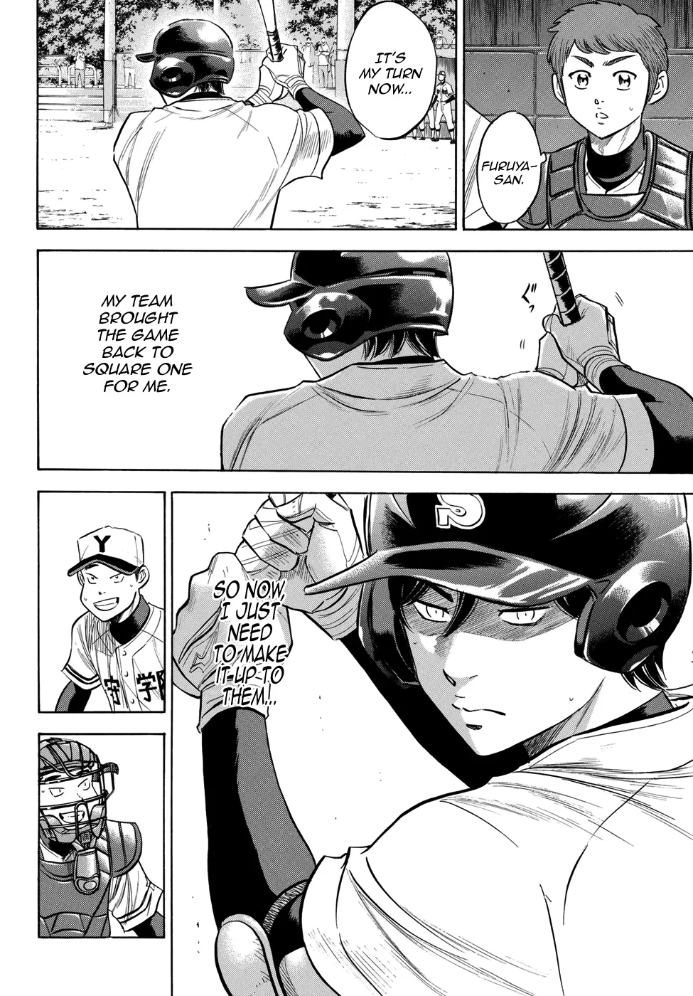 Daiya No A - Act Ii Zinmanga X Chapter 116 Page 7