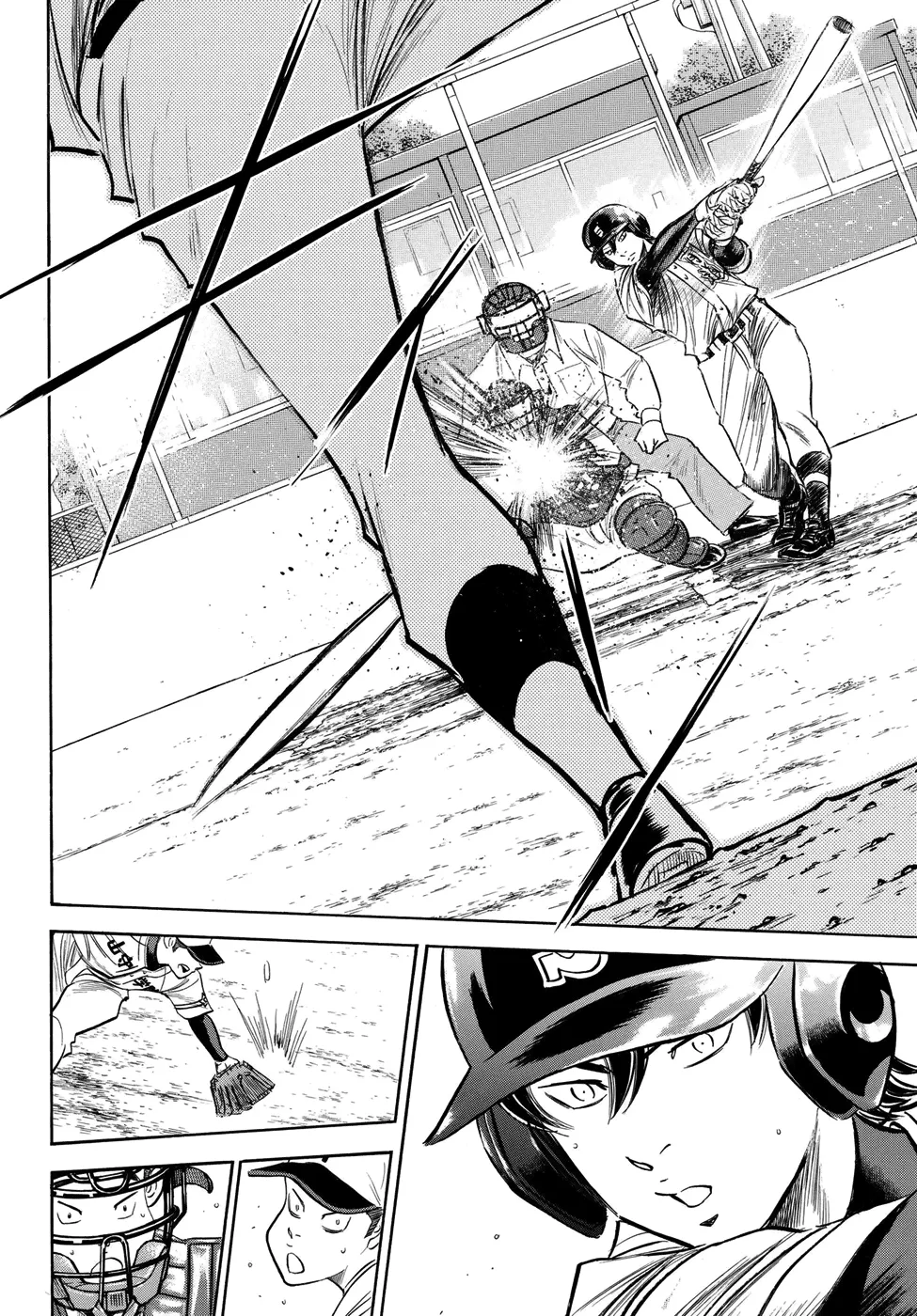 Daiya No A - Act Ii Zinmanga X Chapter 116 Page 9