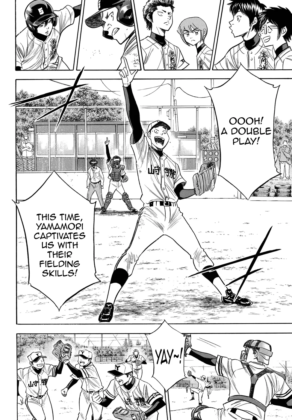 Daiya No A - Act Ii Zinmanga X Chapter 116 Page 11