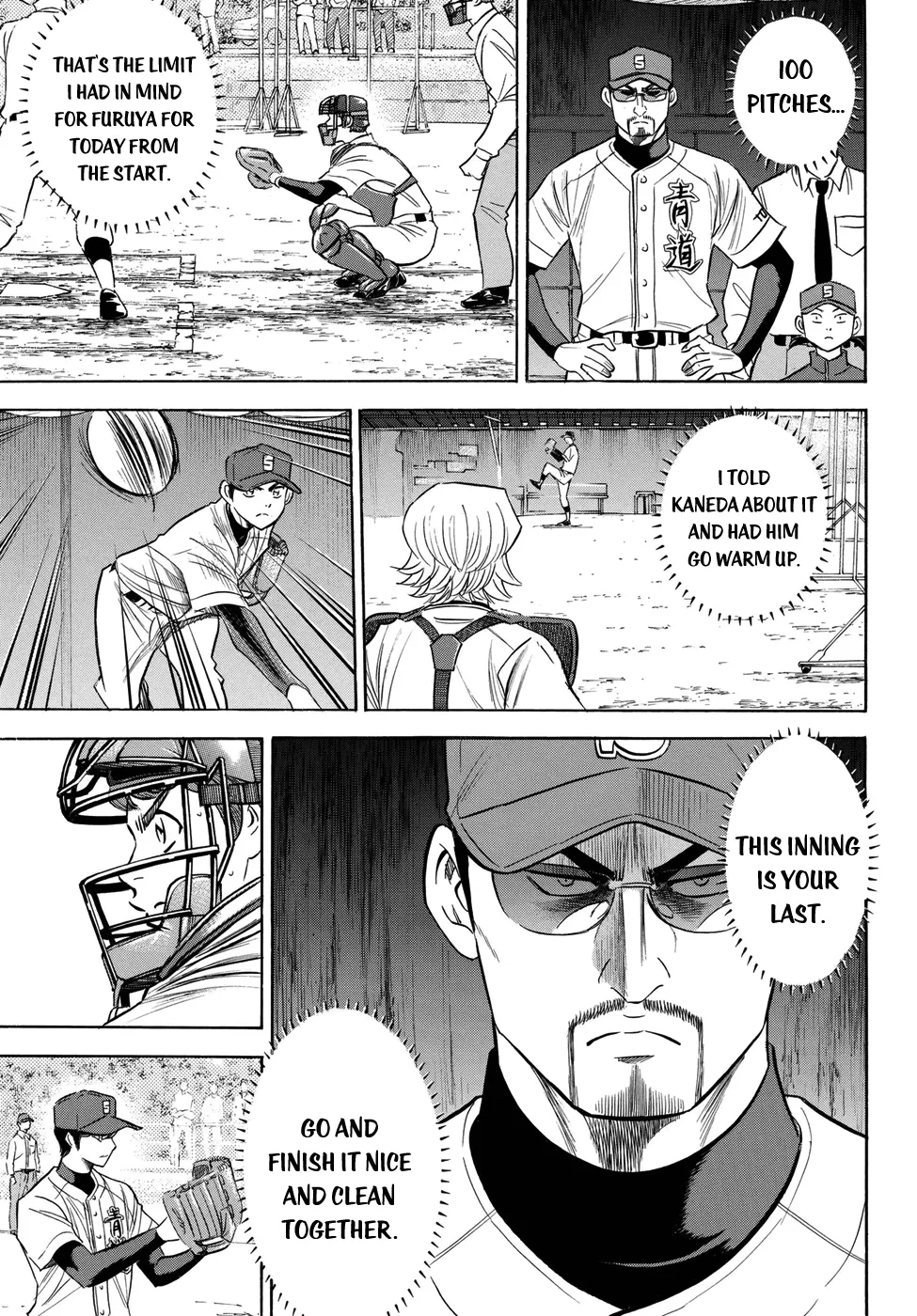 Daiya No A - Act Ii Zinmanga X Chapter 116 Page 14
