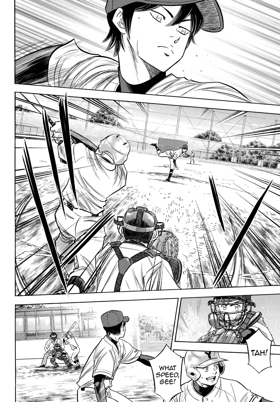 Daiya No A - Act Ii Zinmanga X Chapter 116 Page 15