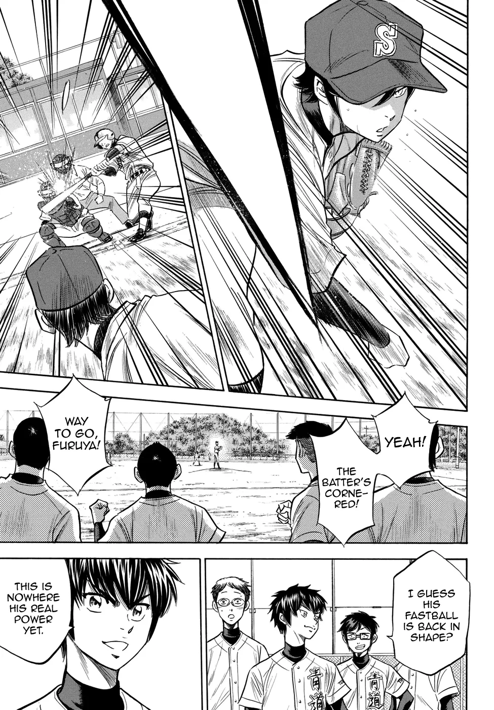 Daiya No A - Act Ii Zinmanga X Chapter 116 Page 16
