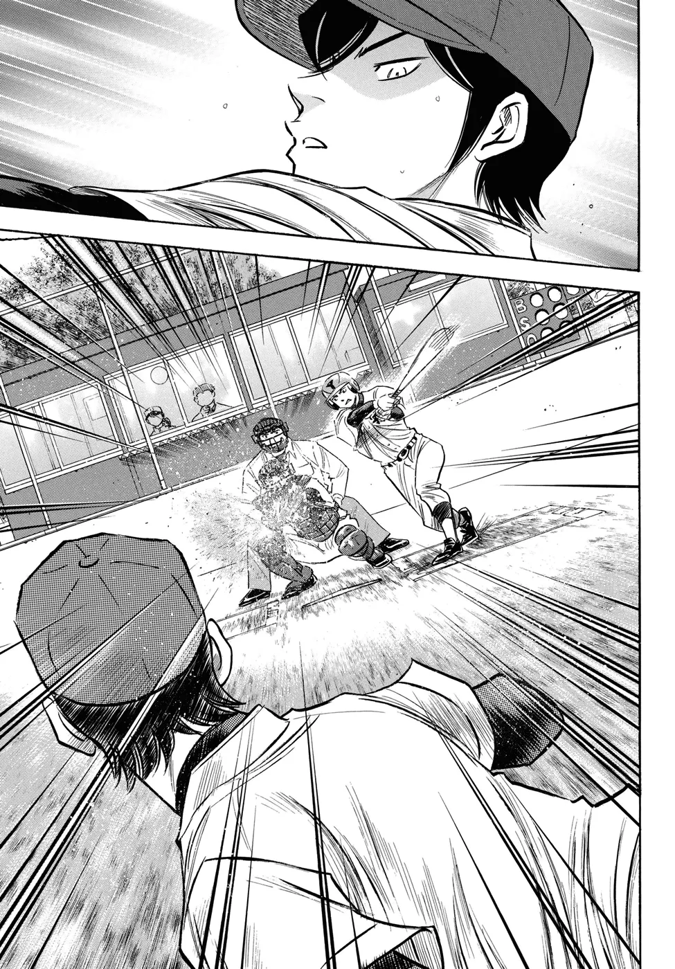 Daiya No A - Act Ii Zinmanga X Chapter 116 Page 18