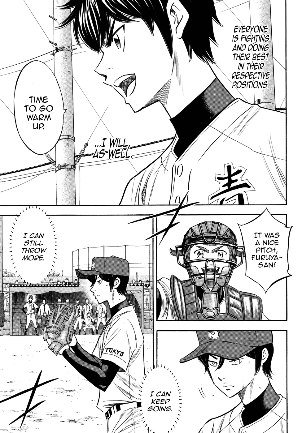 Daiya No A - Act Ii Zinmanga X Chapter 116 Page 20