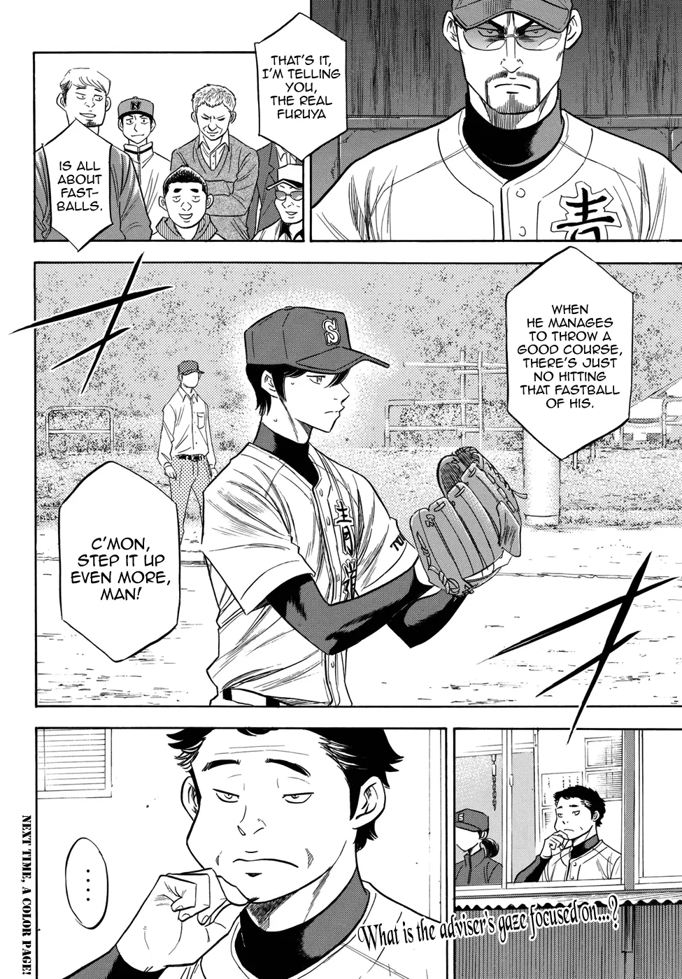 Daiya No A - Act Ii Zinmanga X Chapter 116 Page 21
