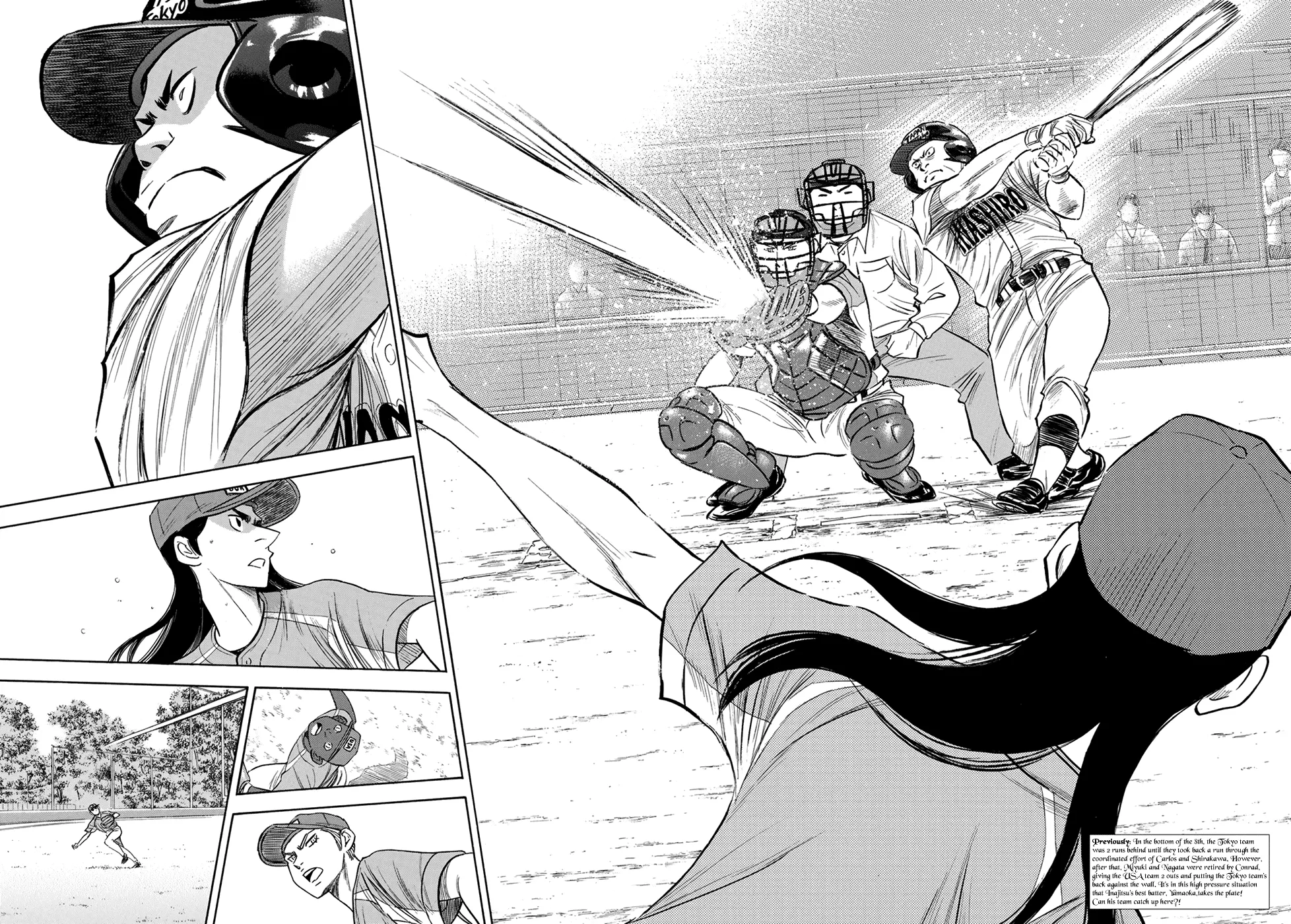 Daiya No A - Act Ii Zinmanga X Chapter 114 Page 2