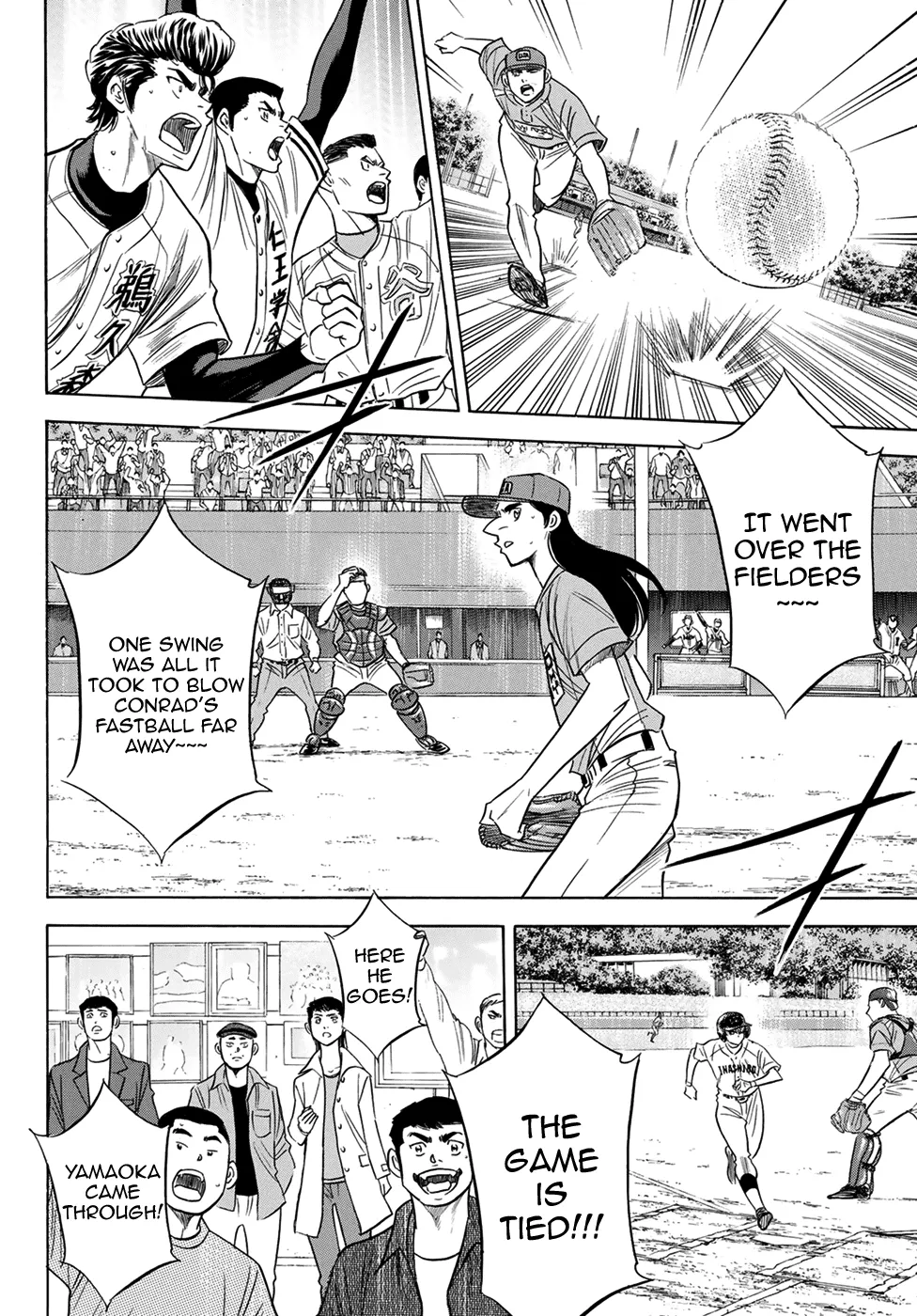 Daiya No A - Act Ii Zinmanga X Chapter 114 Page 3