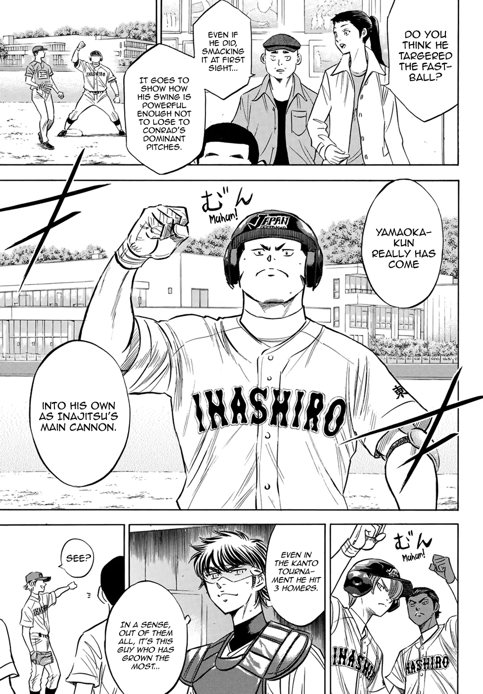Daiya No A - Act Ii Zinmanga X Chapter 114 Page 4