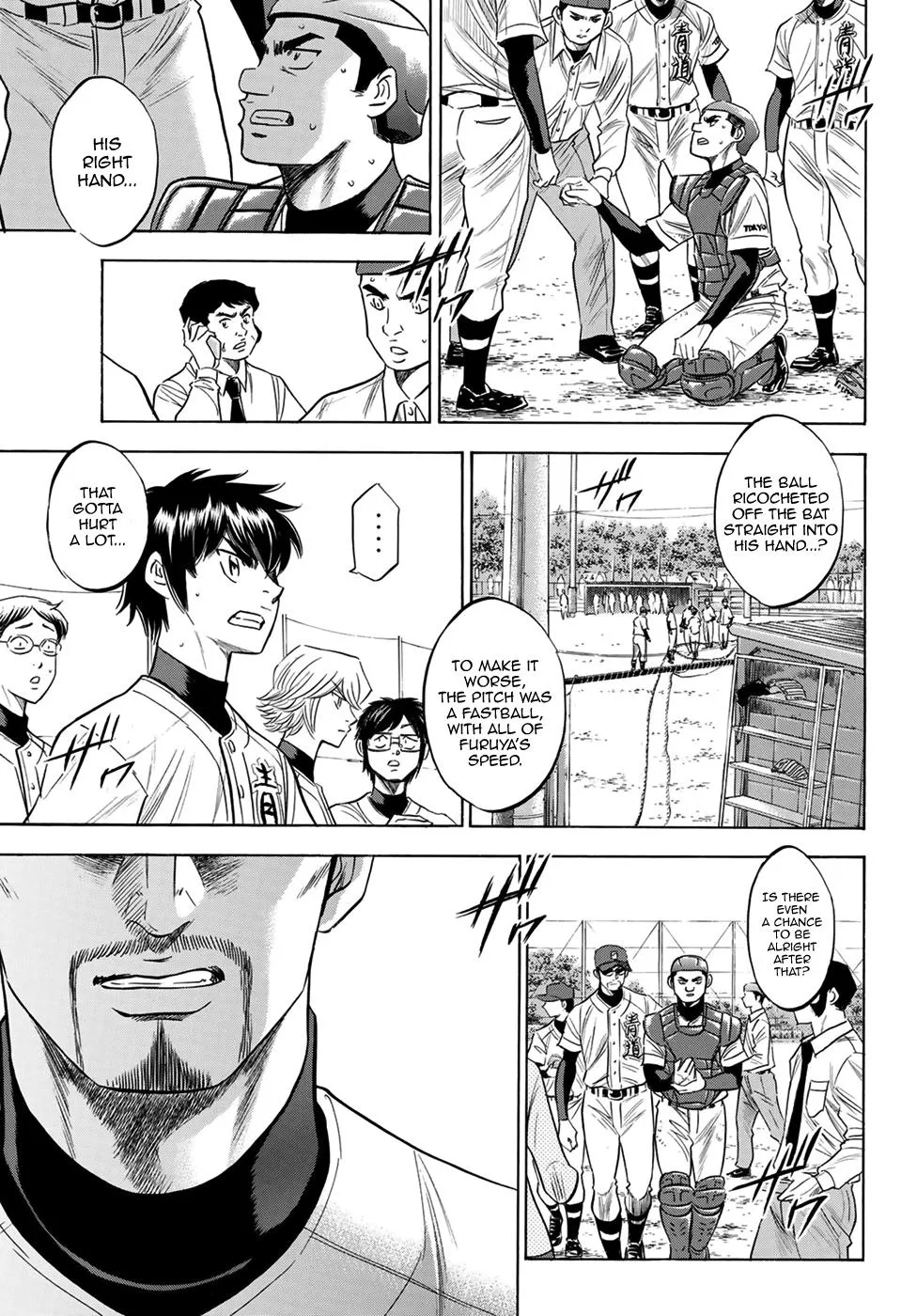 Daiya No A - Act Ii Zinmanga X Chapter 111 Page 3