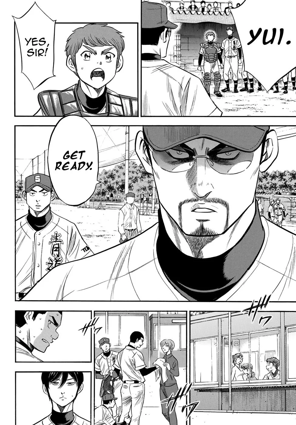 Daiya No A - Act Ii Zinmanga X Chapter 111 Page 4