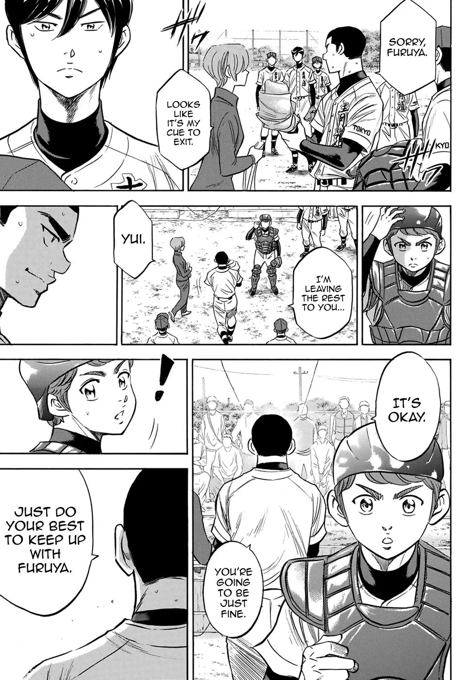 Daiya No A - Act Ii Zinmanga X Chapter 111 Page 5