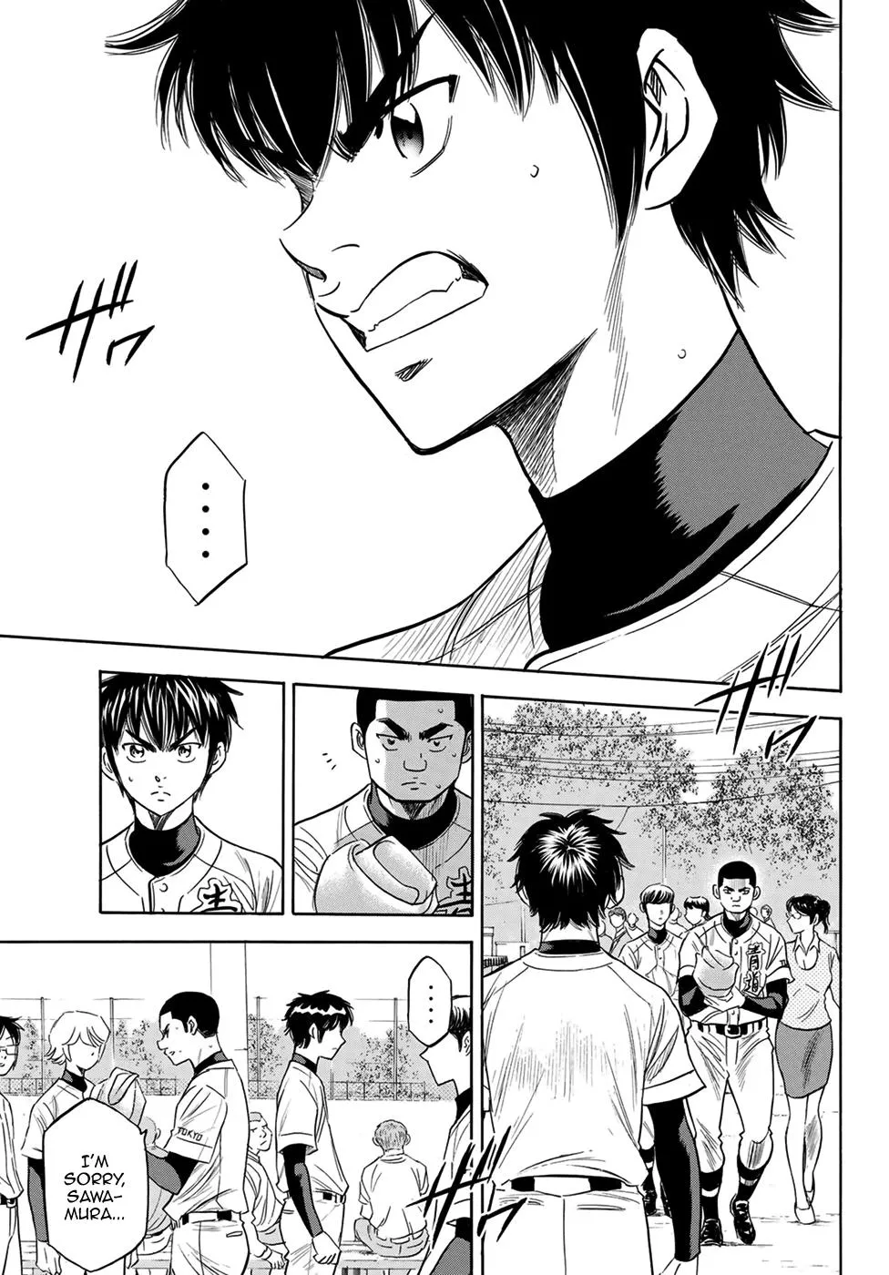 Daiya No A - Act Ii Zinmanga X Chapter 111 Page 7