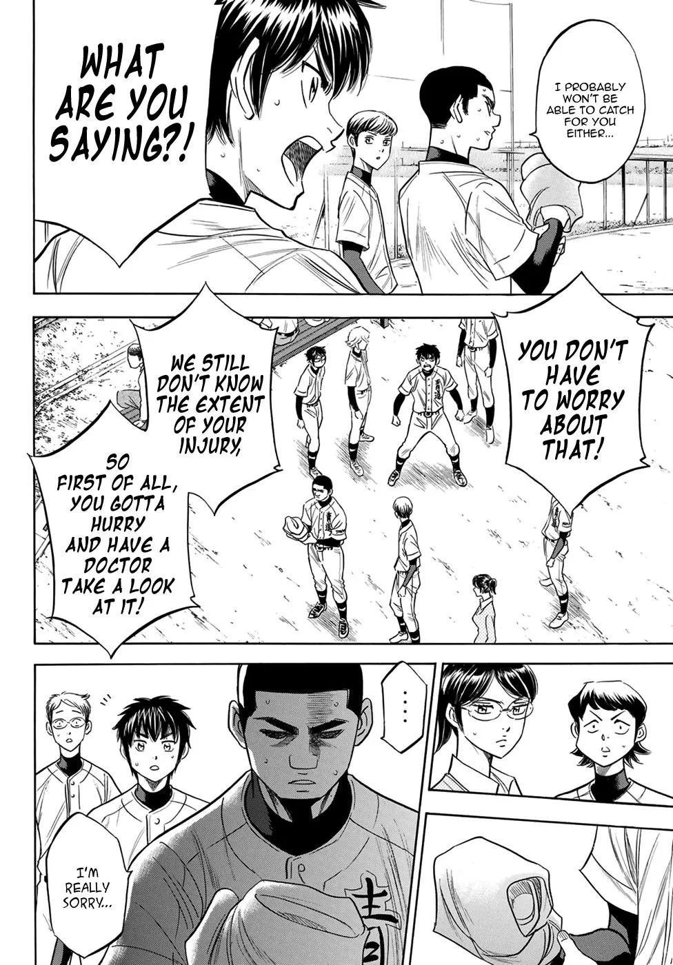 Daiya No A - Act Ii Zinmanga X Chapter 111 Page 8