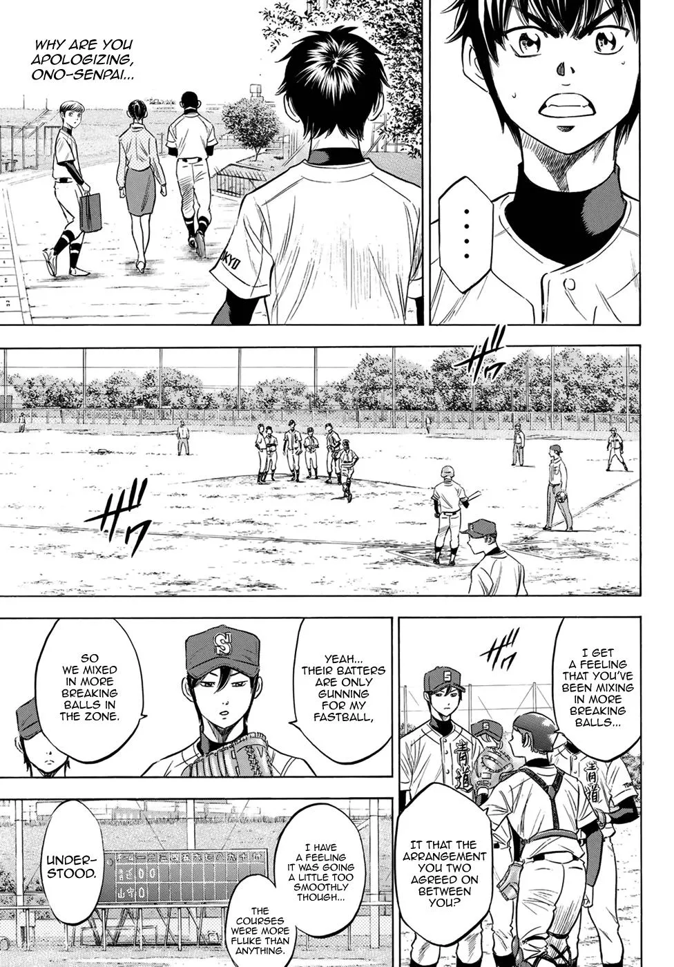 Daiya No A - Act Ii Zinmanga X Chapter 111 Page 9