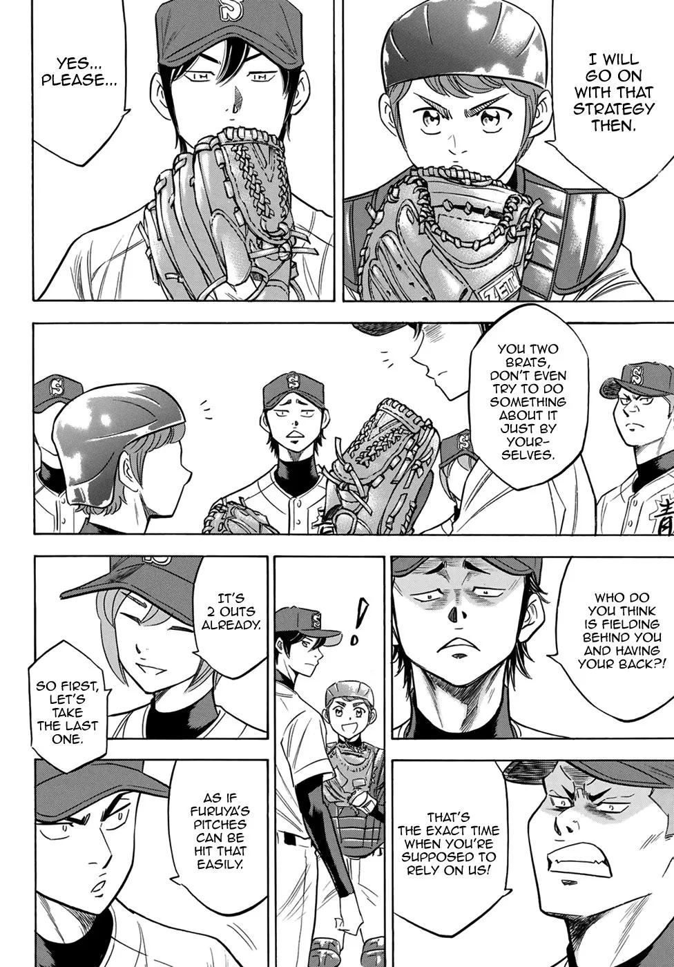 Daiya No A - Act Ii Zinmanga X Chapter 111 Page 10