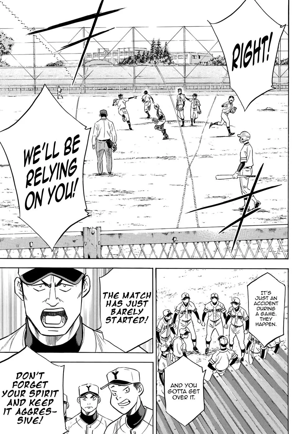 Daiya No A - Act Ii Zinmanga X Chapter 111 Page 11