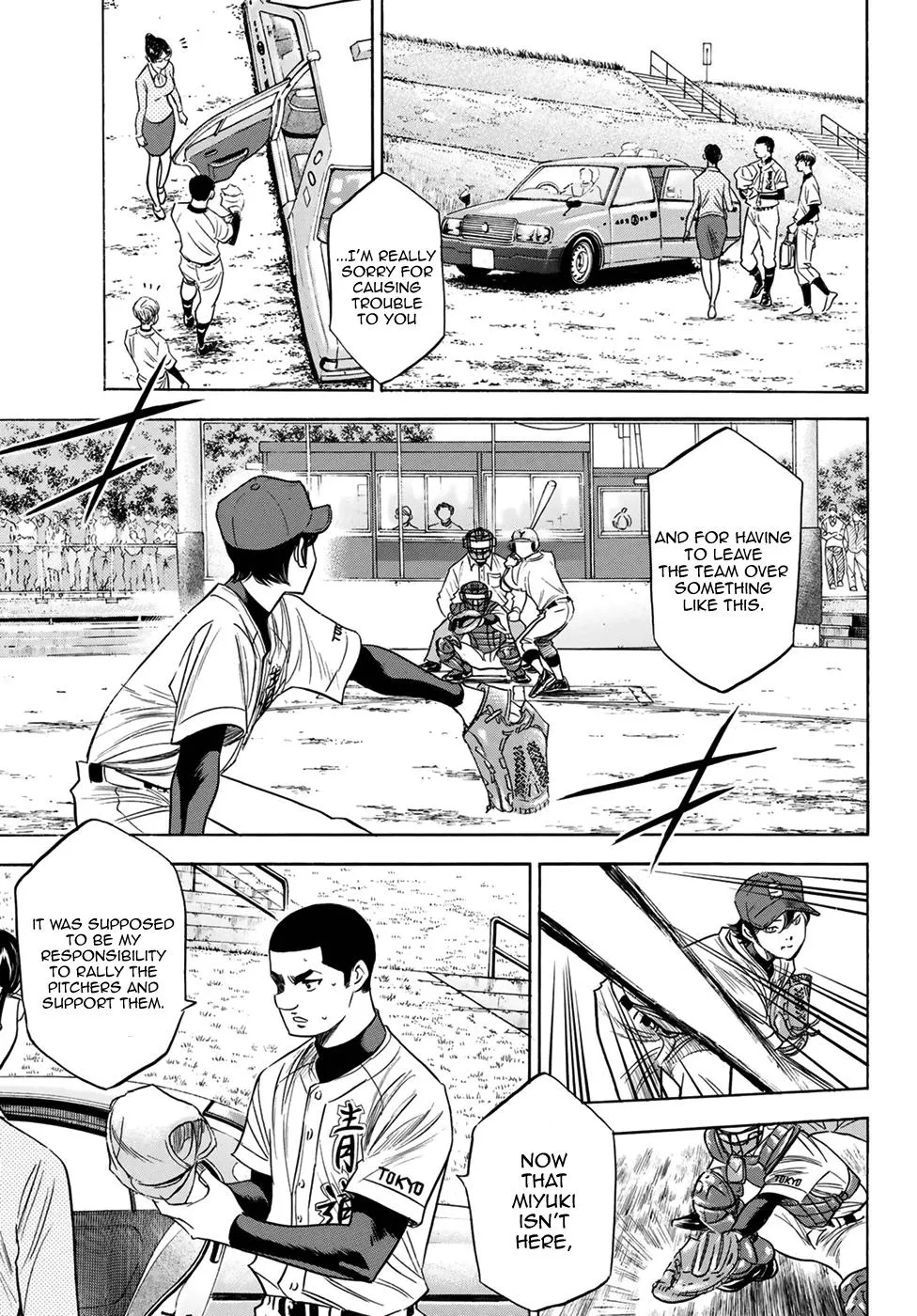 Daiya No A - Act Ii Zinmanga X Chapter 111 Page 13