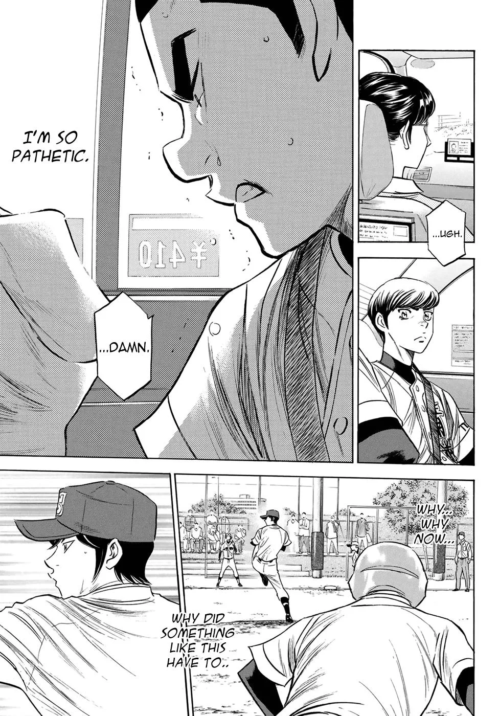Daiya No A - Act Ii Zinmanga X Chapter 111 Page 17