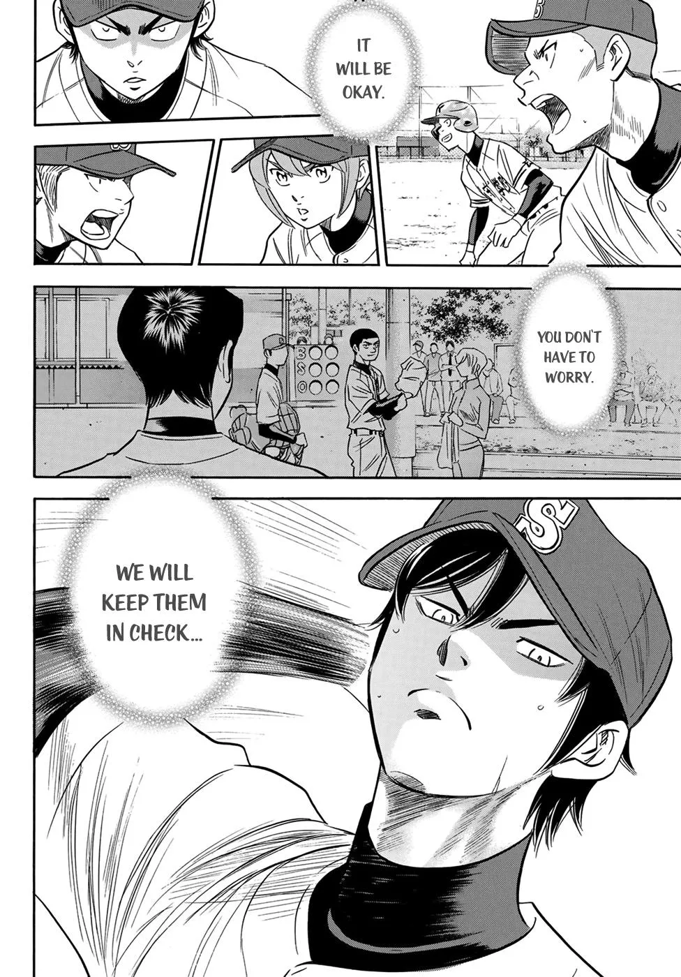 Daiya No A - Act Ii Zinmanga X Chapter 111 Page 18