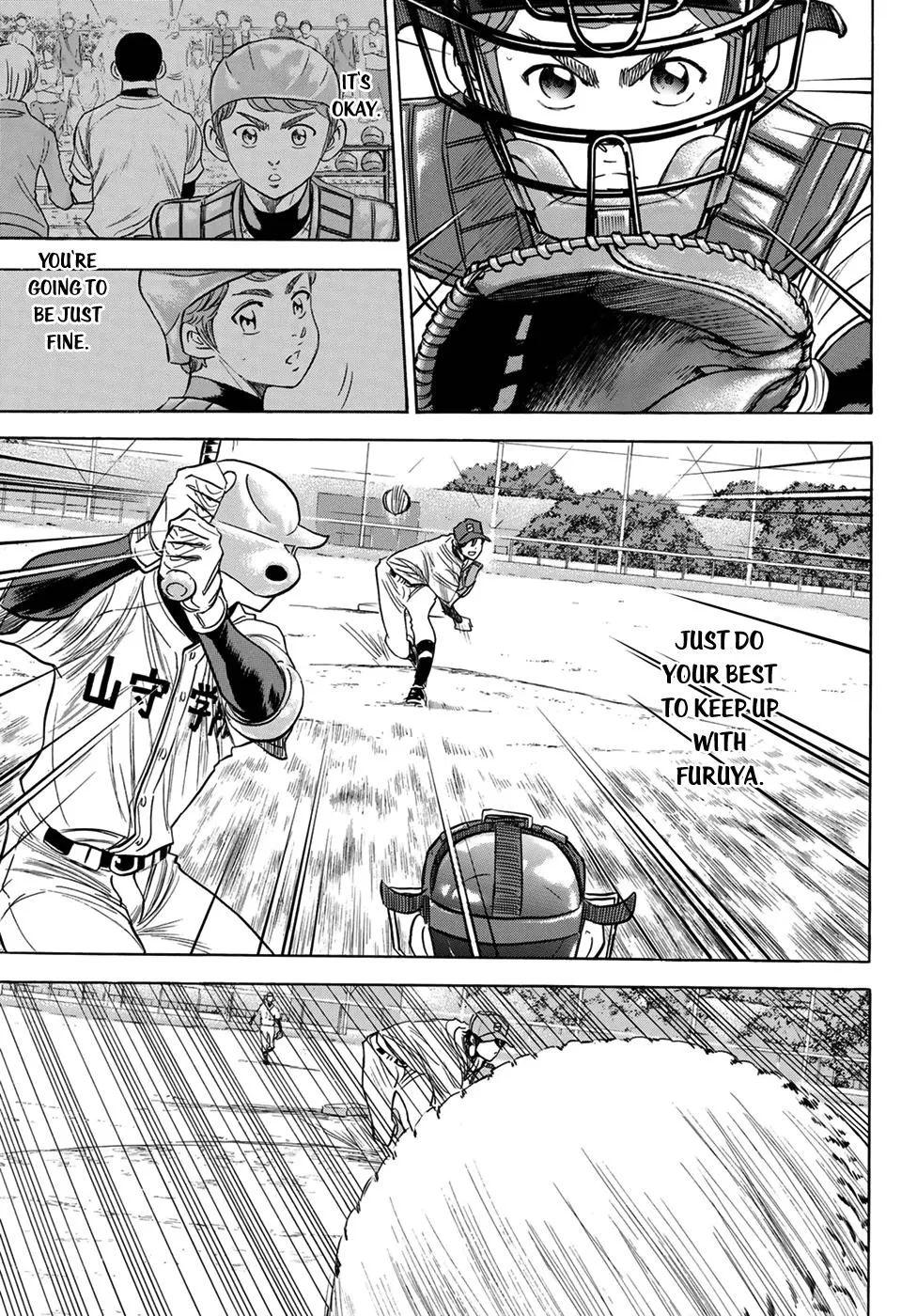 Daiya No A - Act Ii Zinmanga X Chapter 111 Page 19