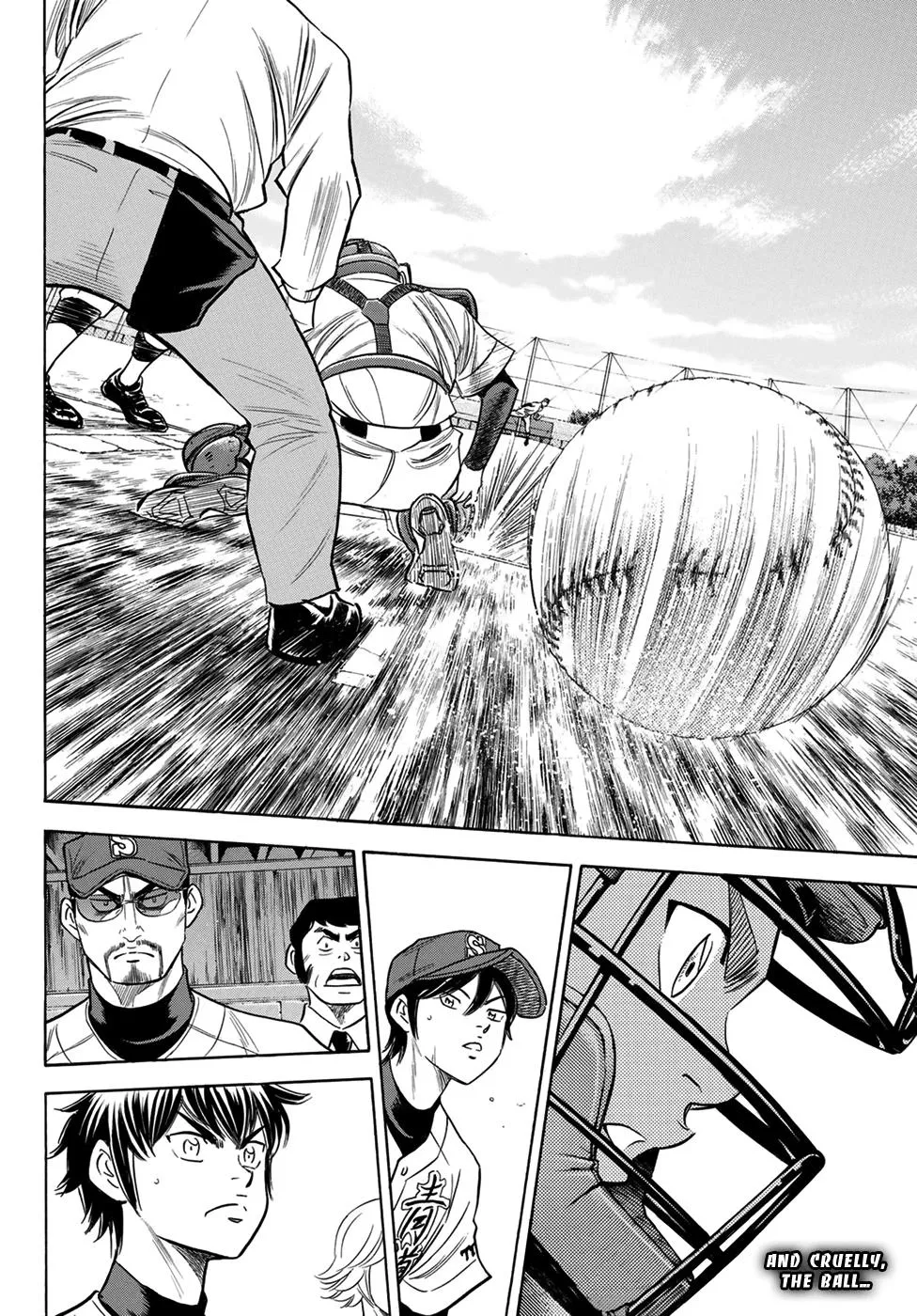 Daiya No A - Act Ii Zinmanga X Chapter 111 Page 20