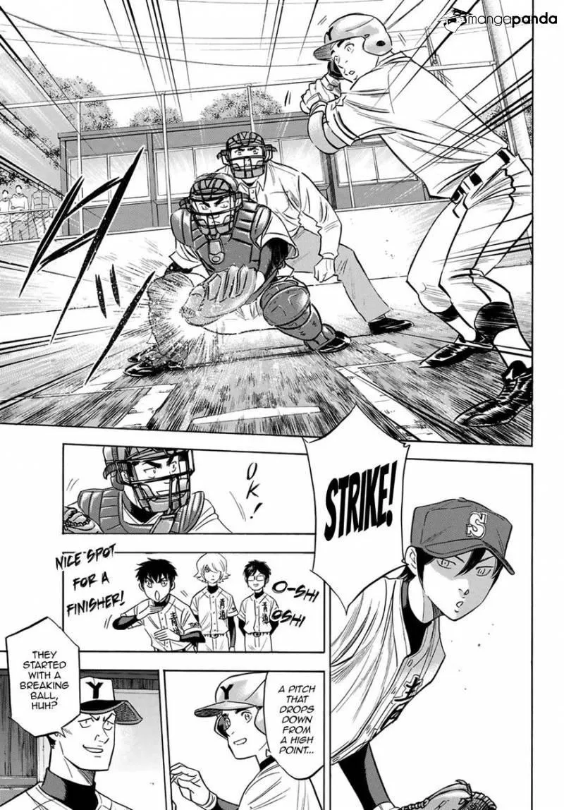 Daiya No A - Act Ii Zinmanga X Chapter 110 Page 3