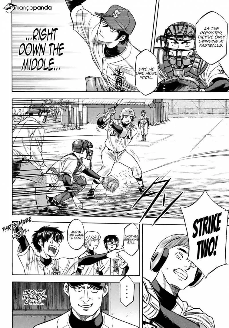 Daiya No A - Act Ii Zinmanga X Chapter 110 Page 4