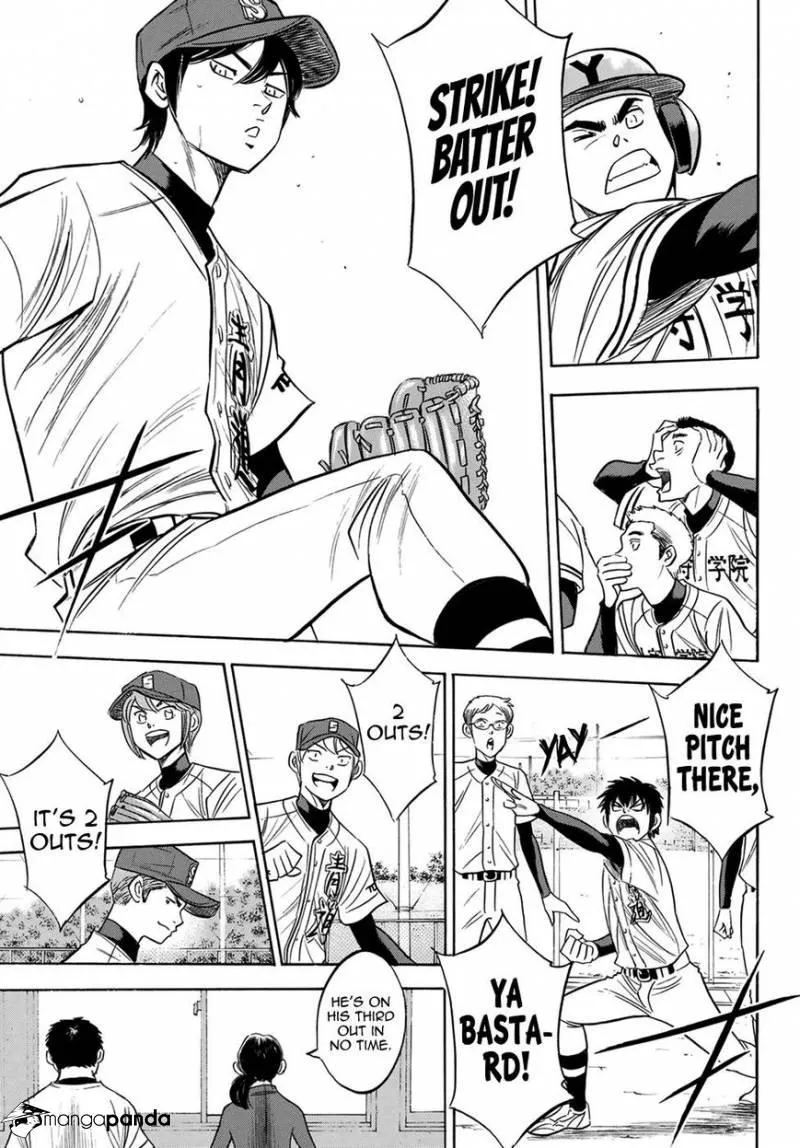 Daiya No A - Act Ii Zinmanga X Chapter 110 Page 7