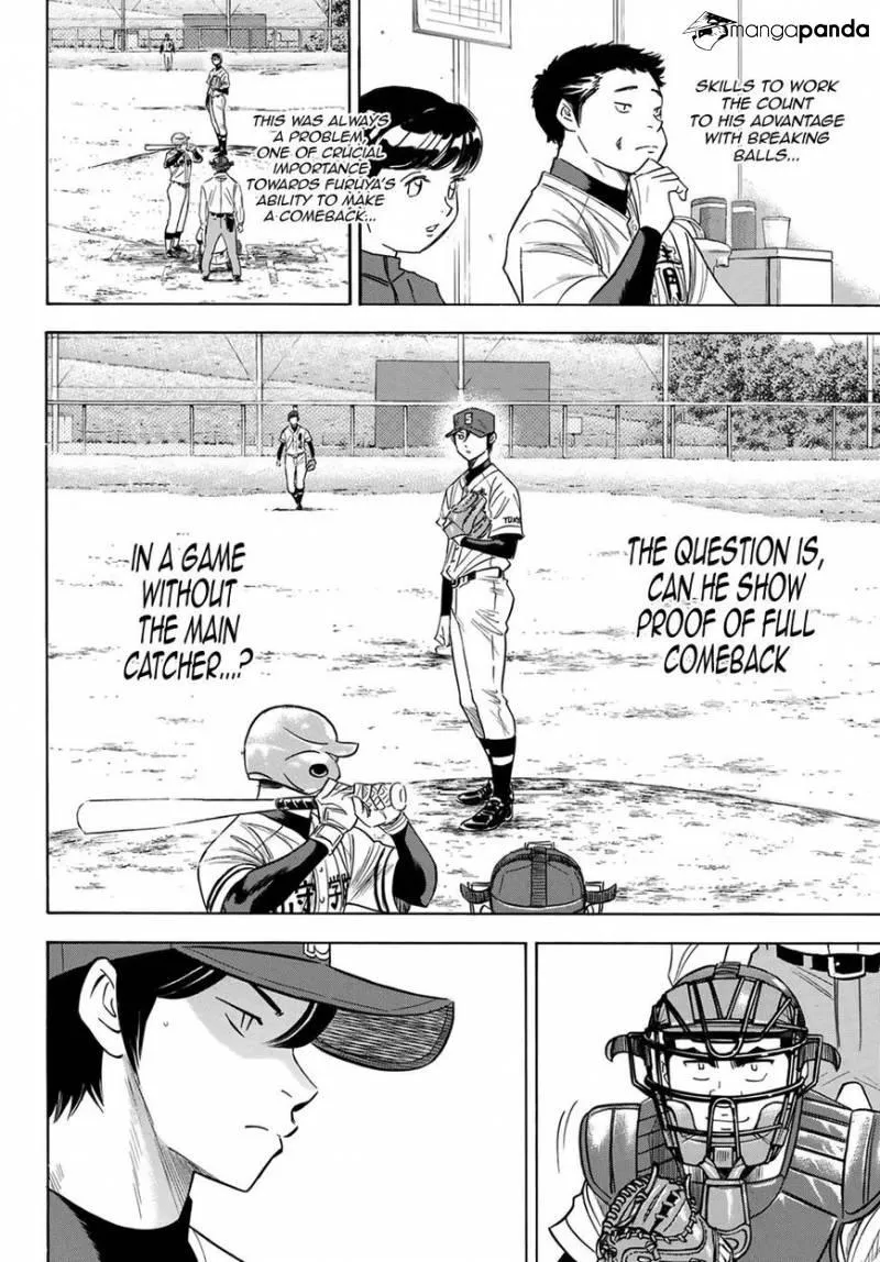 Daiya No A - Act Ii Zinmanga X Chapter 110 Page 8
