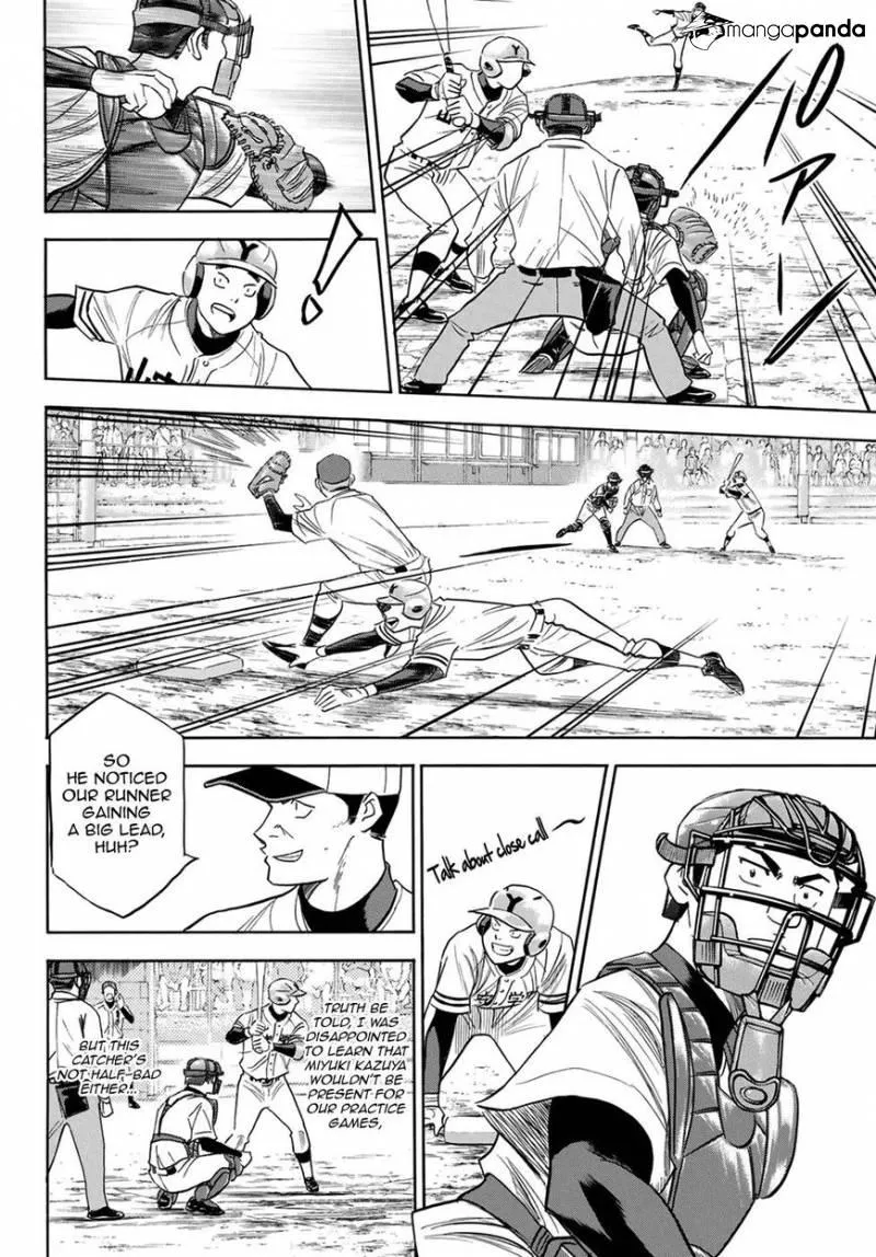 Daiya No A - Act Ii Zinmanga X Chapter 110 Page 10