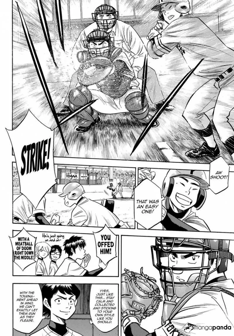 Daiya No A - Act Ii Zinmanga X Chapter 110 Page 12