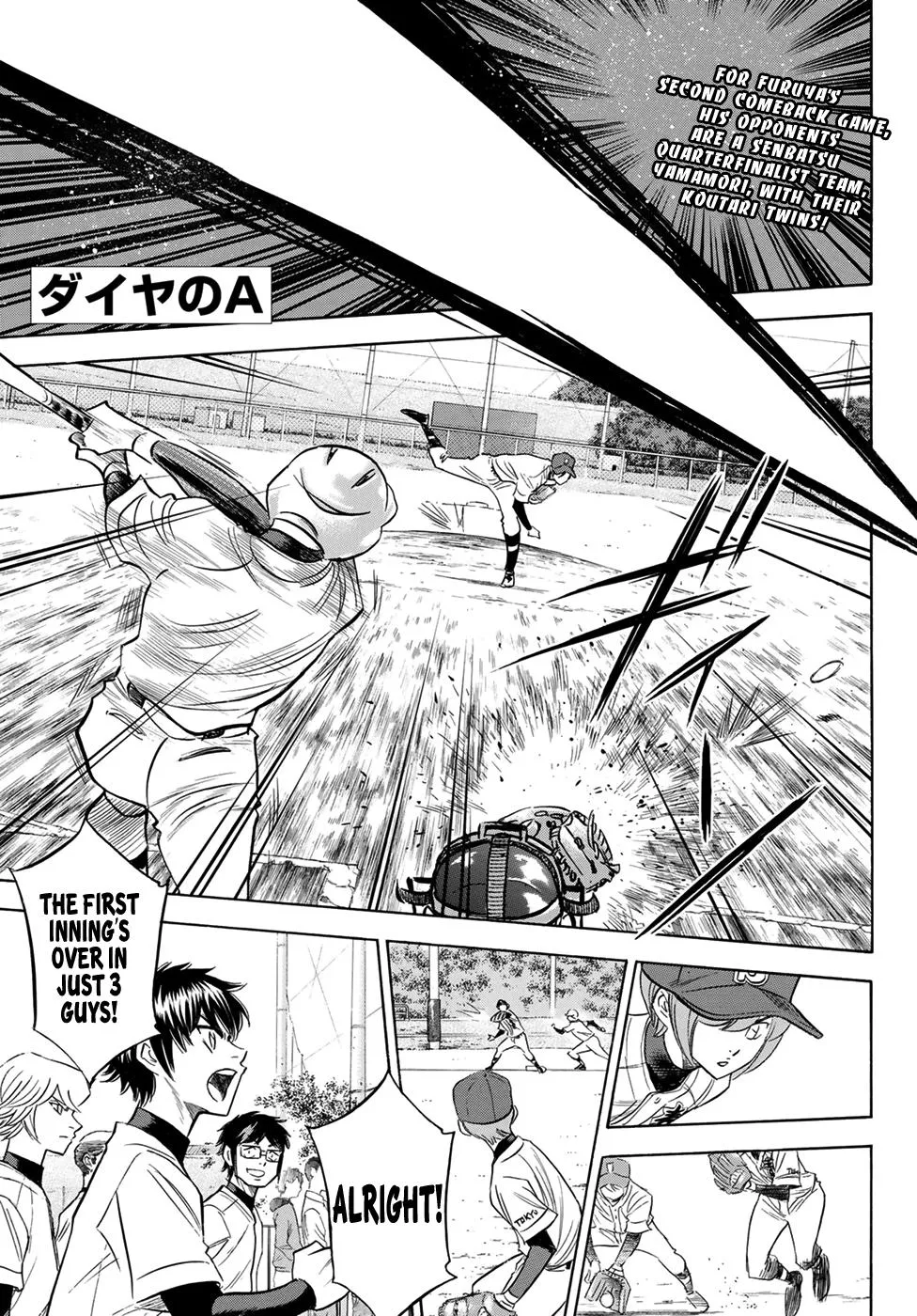 Daiya No A - Act Ii Zinmanga X Chapter 109 Page 1
