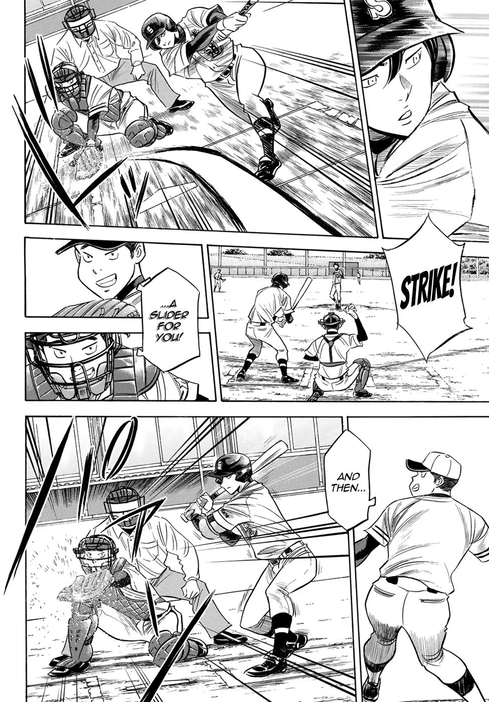 Daiya No A - Act Ii Zinmanga X Chapter 109 Page 4
