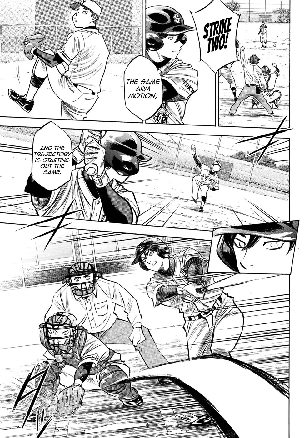 Daiya No A - Act Ii Zinmanga X Chapter 109 Page 5