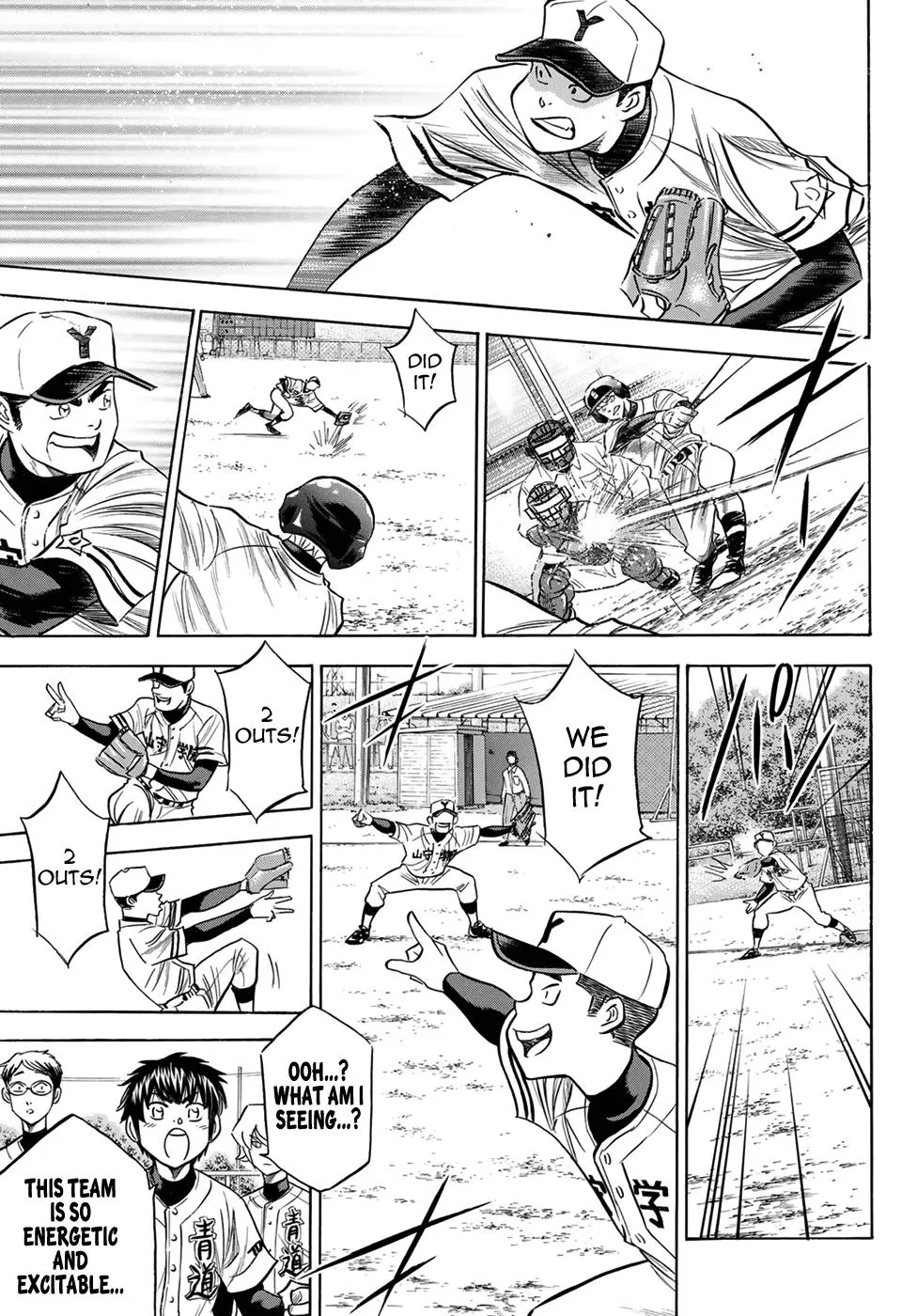 Daiya No A - Act Ii Zinmanga X Chapter 109 Page 7