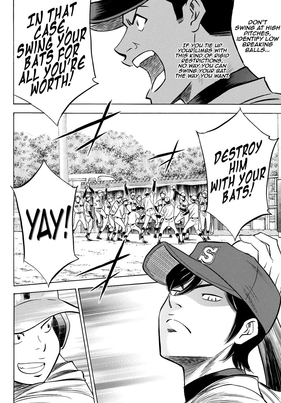 Daiya No A - Act Ii Zinmanga X Chapter 109 Page 10