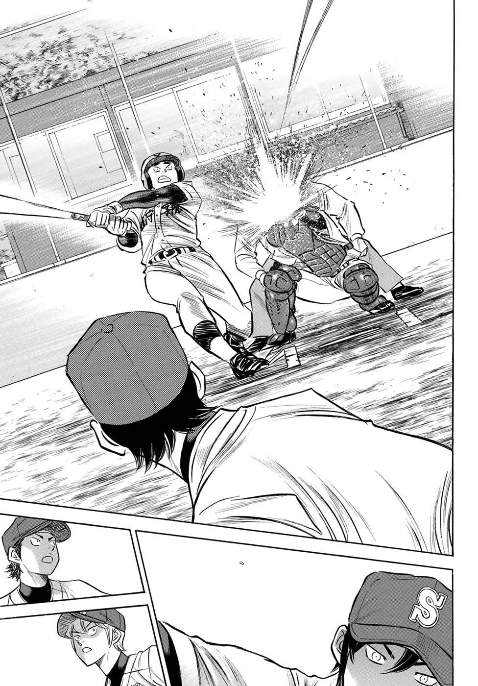 Daiya No A - Act Ii Zinmanga X Chapter 109 Page 15