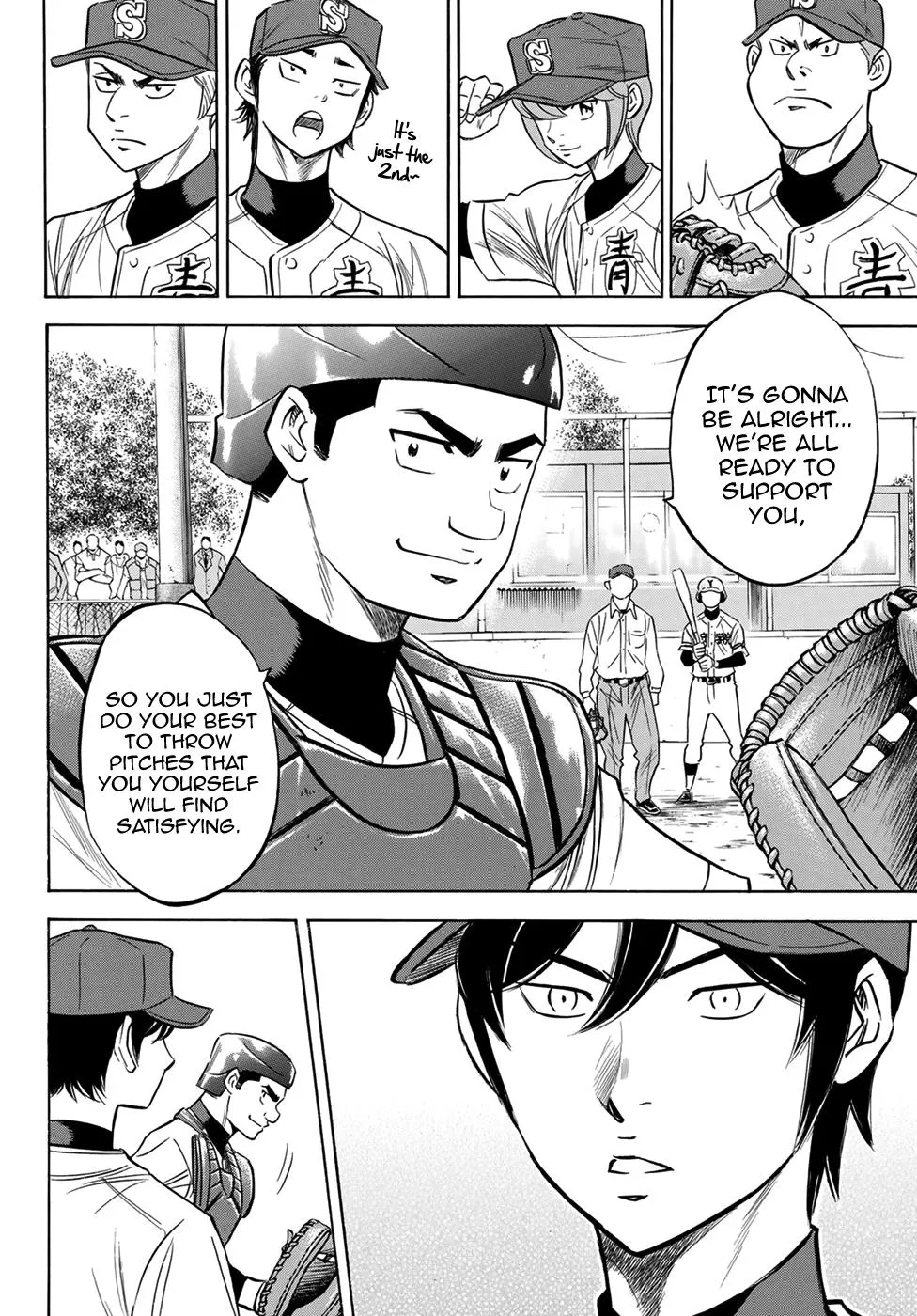 Daiya No A - Act Ii Zinmanga X Chapter 109 Page 18