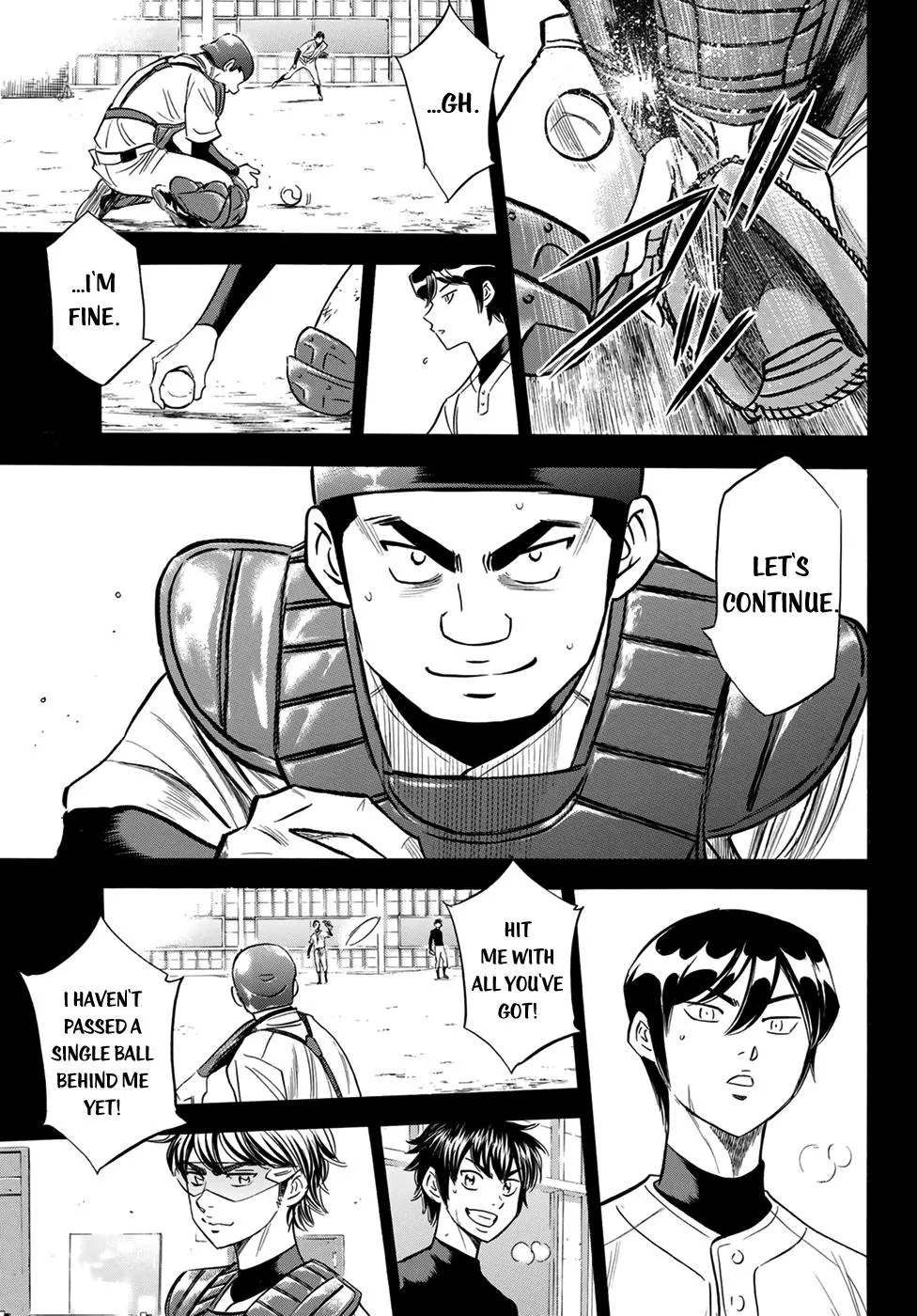 Daiya No A - Act Ii Zinmanga X Chapter 109 Page 19