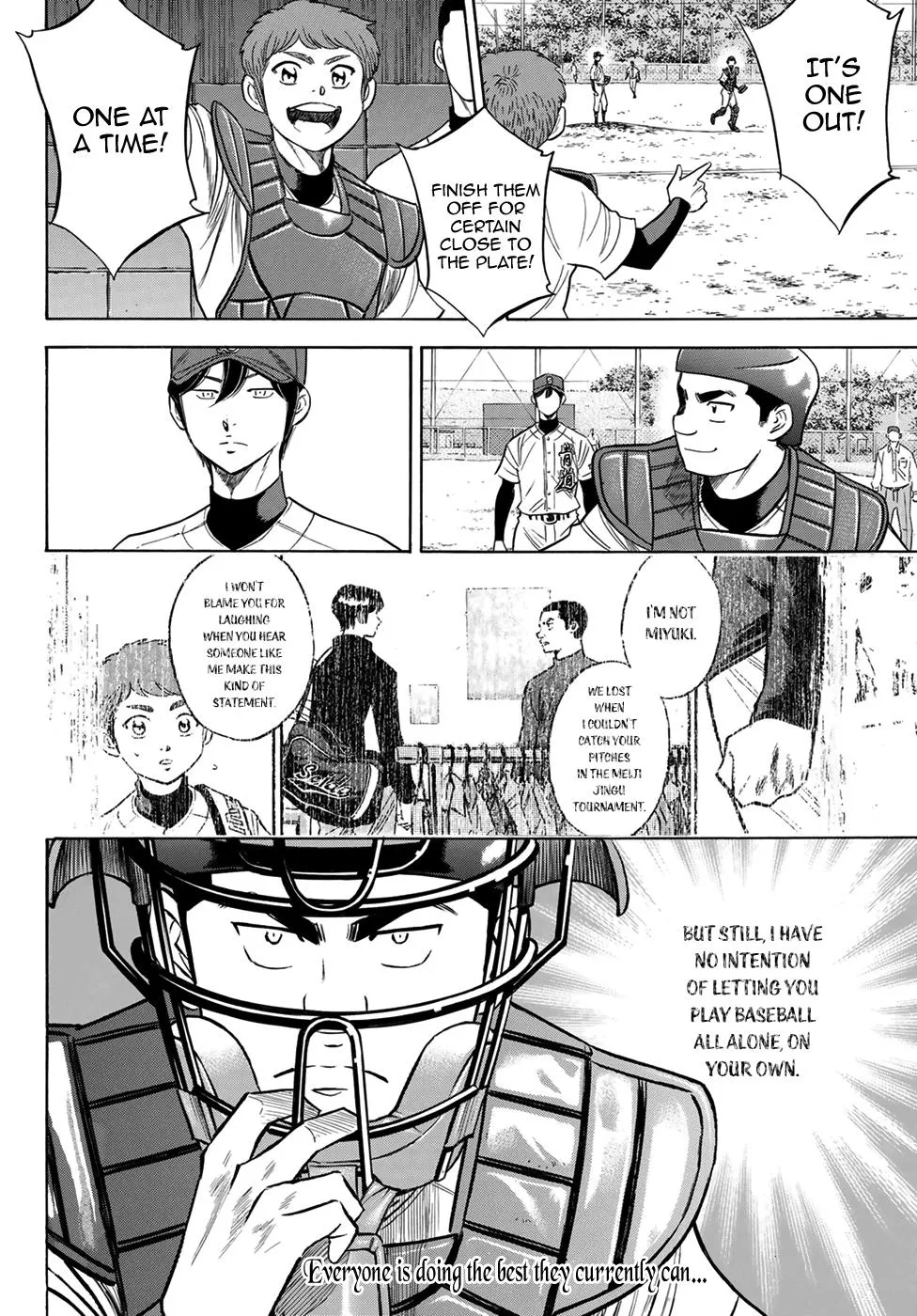 Daiya No A - Act Ii Zinmanga X Chapter 109 Page 20
