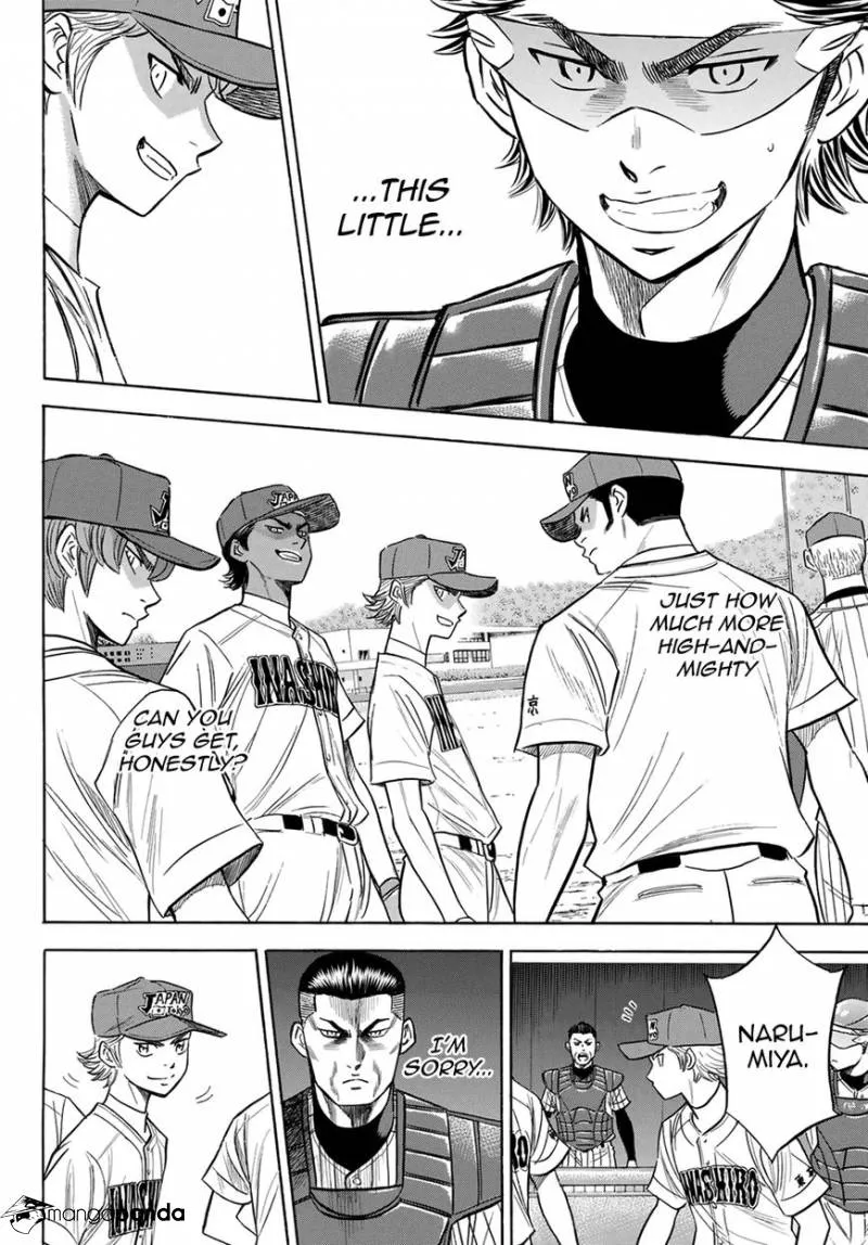 Daiya No A - Act Ii Zinmanga X Chapter 108 Page 9