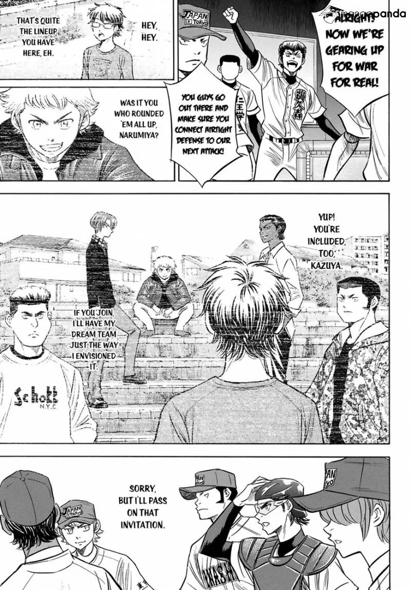 Daiya No A - Act Ii Zinmanga X Chapter 108 Page 10