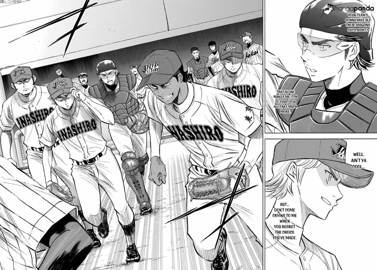 Daiya No A - Act Ii Zinmanga X Chapter 108 Page 11